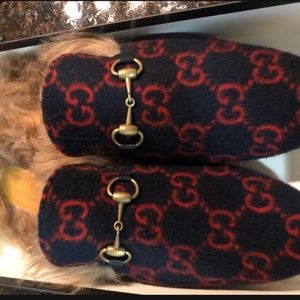 GUCCI MULES PRINCETOWN SLIDES SLIPPERS LOAFERS